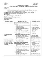 Giáo án Vật lý 7 tuần 1 đến tuần 6