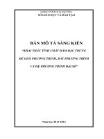 Sang kien KINH NGHIEM HAM DAC TRUNG giai HPT PT HS