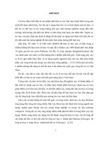 Luận án nghiên cứu chế tạo vật liệu polyme compozit từ nhựa epoxy DER 331 và tro bay phế thải ứng dụng trong kỹ thuật điện 