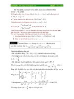 BAT DANG THUC luyen thi ĐH THPTQG