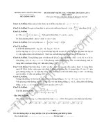 Đề thi thử môn toán 2016 trường thpt chuyên vĩnh phúc lần 3 
