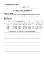 KHẢO sát CHUYỂN ĐỘNG rơi tự do xác ĐỊNH GIA tốc rơi tự DO 