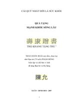 Hướng dẫn rèn luyện sức khỏe  Dịch cân kinh