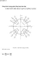 331 Công thức lượng giác tổng hợp toàn tập