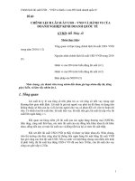 Chênh lệch lãi suất USD- VND và hành vi của DN kinh doanh quốc tế