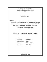 Nghiên Cứu Đặc Điểm Dịch Tễ Bệnh Đầu Đen Do Histomonas Meleagridis Gây Ra Trên Gà Nuôi Tại Huyện Định Hóa, Tỉnh Thái Nguyên  Và Sử Dụng Thuốc Điều Trị