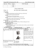 Giao An HINH HOC 12 3 COT Hay