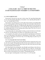 Công nghệ   máy và thiết bị thi công công trình ngầm dạng tuyến   phần 2