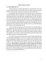 Hướng dẫn học sinh phát hiện và sữa lỗi cú pháp khi viết chương trình bằng ngôn ngữ lập trình pascal trong chương trình tin học lớp 11 