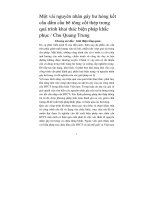 Một vài nguyên nhân gây hư hỏng kết cấu dầm cầu bê tông cốt thép trong quá trình khai thác biện pháp khắc phục