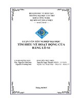 tìm hiểu về hoạt động của bảng lõ s1