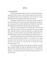 Thực trạng quản lý hoạt động dạy học các trường THCS quận kiến an thành phố hải phòng đáp ứng yêu cầu đổi mới giáo dục 