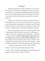 Phân tích tình hình nhập khẩu nguyên vật liệu trong sản xuất gạch ceramic của công ty cổ phần kỹ thương thiên hoàng 