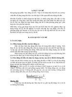 Hệ thống các dạng và phương pháp giải bài toán dao động tắt dần 