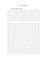 Một số bài tập phát triển thể lực cho học sinh để học tốt môn cầu lông trong trường THPT 