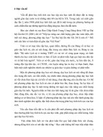 Phương pháp giải nhanh một số dạng bài tập về phản ứng cộng vào HIĐROCACBON không NO 