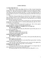 Một số kinh nghiệm giảng dạy giúp học sinh học tốt phần phản ứng hạt nhân 