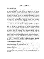 Thuật cai trị trong tư tưởng hàn phi tử và việc vận dụng trong quản lý cán bộ ở nước ta hiện nay