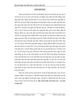 LUẬN VĂN QUY TRÌNH QUẢN LÝ NGÂN SÁCH NHÀ NƯỚC LÝ LUẬN VÀ THỰC TIỄN