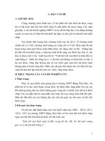 Một số phương pháp tính thể tích hình chóp  