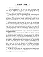 Một số kinh nghiệm trong công tác chủ nhiệm lớp 