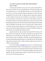 Lưu trữ và chia sẻ tài liệu trên google drive