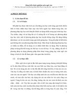 Phát huy hiệu quả của phương pháp đàm thoại trong dạy học ngữ văn 12 THPT 