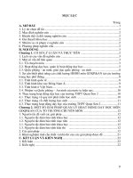 Một số giải pháp nâng cao chất lượng quản lý hoạt động dạy học môn GDQP  AN của tổ chuyên môn môn tại trơừng THPT quan sơn 2 