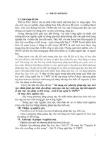 Sử dụng các phương pháp dạy học tích cực nhằm phát huy tính chủ động, sáng tạo của học sinh qua dạy bài nguyên lý làm việc của động cơ đốt trong môn công nghệ 11 THPT 