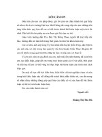 Khai thác giá trị các lễ hội truyền thống huyện kiến thụy góp phần phát triển hoạt động du lịch nhân văn thành phố hải phòng 