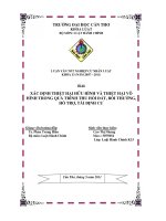 LUẬN VĂN XÁC ĐỊNH THIỆT HẠI TRONG THU HỒI, BỒI THƯỜNG, HỖ TRỢ TÁI ĐỊNH CƯ ĐẤT