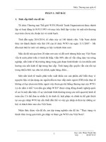 Thực trạng và thách thức trong quá trình gia nhập và tham gia WTO của việt nam 