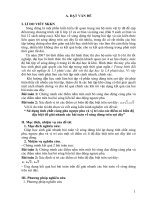 Sử dụng tính chất cùng pha ngược pha và vị trí của các điểm có biên độ đặc biệt để giải nhanh các bài toán về sóng dừng trên sợi dây 