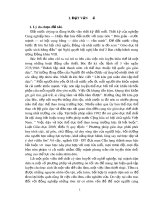 Một số bài tập phát triển thể lực cho học sinh để học tốt môn cầu lông trong trường THPT 