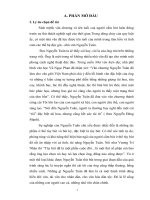 Một vài kinh nghiệm về sử dụng phương pháp tích cực trong giờ đọc thêm văn ở nhà trường THPT 