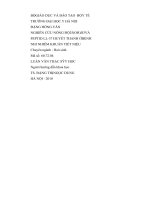 NGHIÊN cứu NỒNG ĐỘ25(OH)D3 VÀ  PEPTID LL 37 HUYẾT THANH ở BỆNH NHI NHIỄM KHUẨN TIẾT NIỆU  