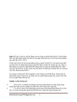 tài chính tiền tệ bộ câu hỏi ôn tập tài chính tiền tệ có liên hệ thực tế