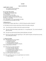 Bài tập và vận dụng vật lý 7