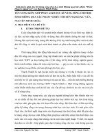 Góp phần giáo dục kỹ năng sống cho học sinh thông qua tác phẩm “chiếc thuyền ngoài xa” của nguyễn minh châu  