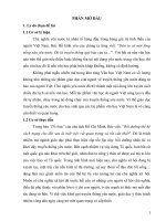 Giáo dục truyền thống yêu nước qua các tác phẩm văn học việt nam trong ngữ văn 10