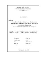 Nghiên Cứu Đặc Điểm Bệnh Lý Và Lâm Sàng Bệnh Do Loài Tiên Mao Trùng Phân Lập Từ Trâu Của Tỉnh Tuyên Quang Gây Ra Trên Chuột Và Thỏ Thí Nghiệm
