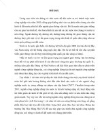 Lập quy trình công nghệ cho tàu container 700TEU tại công ty công nghiệp tàu thủy nam triệu 