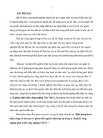 Nâng cao hiệu quả hoạt động marketing du lịch tại công ty TNHH TM  PTDL thành an 