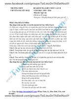 Đề thi thử 2016 THPT quốc gia môn ngữ văn trường thpt  chuyên nguyễn huệ hà nội lần 2