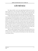 lập kế hoạch tổ chức khai thác tàu chợ trên các tuyến cho công ty VTB x giai đoạn 2016 2020  