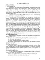 Tieng anh THPT tran dinh thanh THPT le loi 