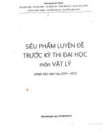 SIEU PHAM VAT LY luyen thi dai hoc THPTQG