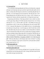 Hướng dẫn học sinh lớp 10 khai thác một số ứng dụng của định lí sin và côsin trong tam giác 