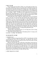 Giúp học sinh lớp 10 rèn luyện kỹ năng giải phương trình và bất phương trình vô tỉ 