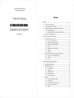 HỆ THỐNG ĐIỀU KHIỂN NHÚNG